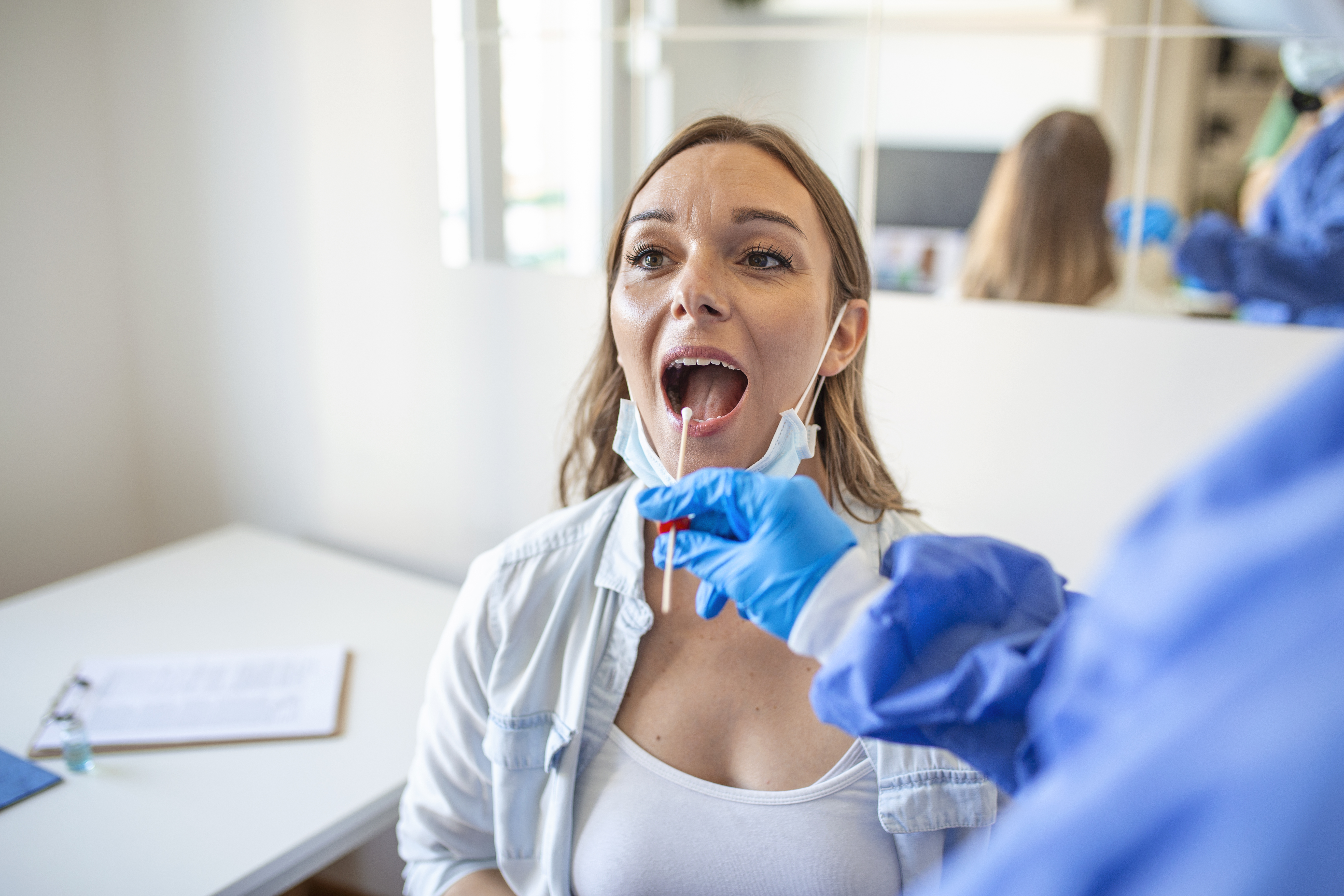 New patient exam at Rosary Dental in Houston, Texas